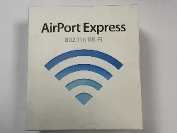 apple airport express base station with 802.11n and airtunes - borne d'accès sans fil - pour apple tv (2nd,3rd,4th generation)