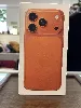 apple iphone 17 pro 256 go orange cosmique