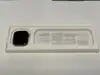 apple watch series 11 gps 46mm boitier en aluminium gris sidéral avec bracelet sport noir m/l