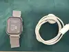 apple watch series 8 gps, boîtier aluminium minuit 45mm avec bracelet sport minuit