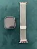 apple watch series 8 gps, boîtier aluminium minuit 45mm avec bracelet sport minuit