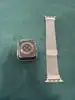 apple watch series 8 gps, boîtier aluminium minuit 45mm avec bracelet sport minuit