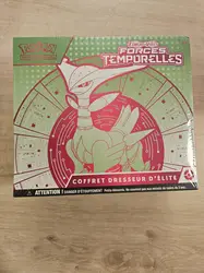 asmodee pokémon ev05 : coffret dresseur d'elite 10 min jeu de cartes a collectionner