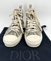 baskets montantes dior b23 oblique t37
