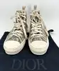 baskets montantes dior b23 oblique t37