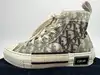 baskets montantes dior b23 oblique t37