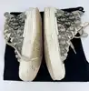 baskets montantes dior b23 oblique t37
