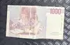 billet 1000 lire "montessori" 1990