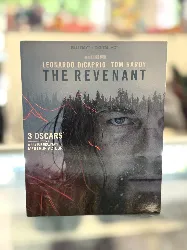 blu-ray the revenant - blu - ray + digital hd
