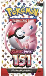 booster pokémon 151 ecarlate et violet - fr