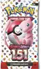 booster pokémon 151 ecarlate et violet - fr