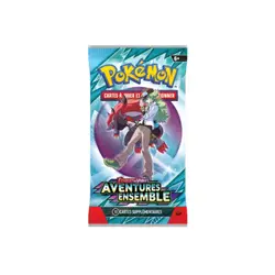 booster pokémon ecarlate et violet aventures ensemble
