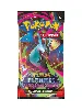 booster pokémon - méga - évolution flammes fantasmagoriques (10 cartes)