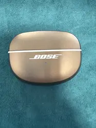 bose ultra open - écouteurs sans fil avec micro - oreille dégagée - bluetooth - argenté