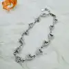 bracelet avec motifs coeurs ornés de strasse260718767 argent 925 millième (22 ct) 7,56g