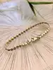 bracelet motif coeurs articulés en or or 750 millième (18 ct) 4,99g