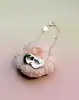 bracelet vanessa tugendhaft masque vénicien serti d'un petit diamant or 750 millième (18 ct) 3,15g