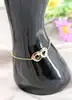bracelet vanessa tugendhaft masque vénicien serti d'un petit diamant or 750 millième (18 ct) 3,25g