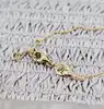bracelet vanessa tugendhaft masque vénicien serti d'un petit diamant or 750 millième (18 ct) 3,25g