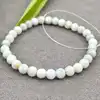 brpi bracelet élastiqué en pierre jade d6mm