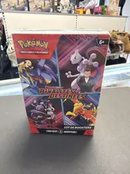 bundle paquet de booster rivalités destinées