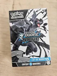 bundle pokémon 6 boosters foudre noire ev 10.5 - fr