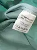 cabas vanessa bruno en toile et paillettes taille m couleur vert menthe