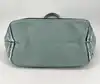 cabas vanessa bruno en toile et paillettes taille m couleur vert menthe