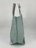 cabas vanessa bruno en toile et paillettes taille m couleur vert menthe