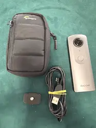 camera 360 ricoh theta v