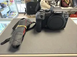 canon eos r10 boîtier nu + bague ef - eos r