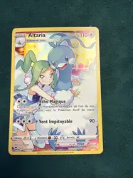 carte pokemon altaria tg11/tg30