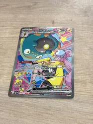 carte pokémon ampibidou ex de mashynn 279/217