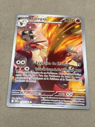 carte pokémon brasegali 192/182 japonais