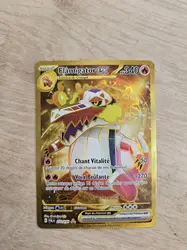 carte pokémon flamigator ex 272/193
