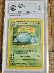 carte pokémon florizarre 15/102 ccc 8
