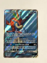 carte pokémon keldeo gx 219/236
