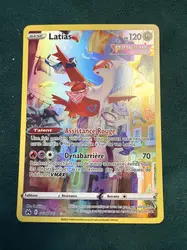 carte pokemon latias gg20/gg70