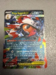 carte pokémon mega baggaïd ex 135/217