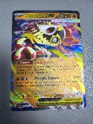 carte pokémon méga brutalibré ex 116/217