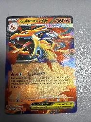 carte pokémon méga-dracaufeu y ex mep 030