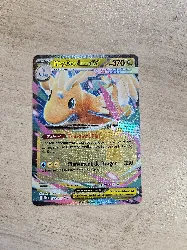carte pokémon méga dracolosse ex 152/217