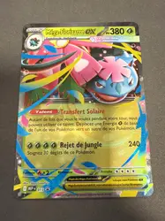 carte pokémon méga florizarre ex mep 013