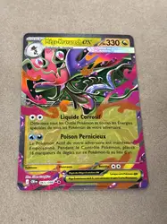 carte pokémon méga kravarech ex 065/086