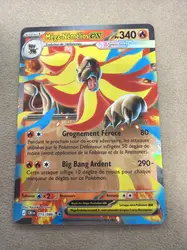 carte pokémon méga-némélios 015/086