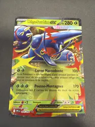 carte pokémon méga-scarhino ex 004/094