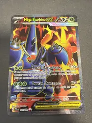 carte pokémon méga scarhino ex 108/094