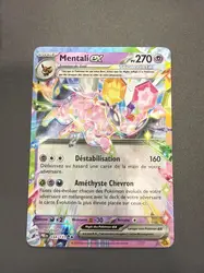 carte pokémon mentali ex 034/131