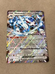 carte pokémon métalosse ex de pierre 145/182