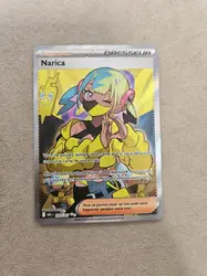 carte pokémon narica 257/217
